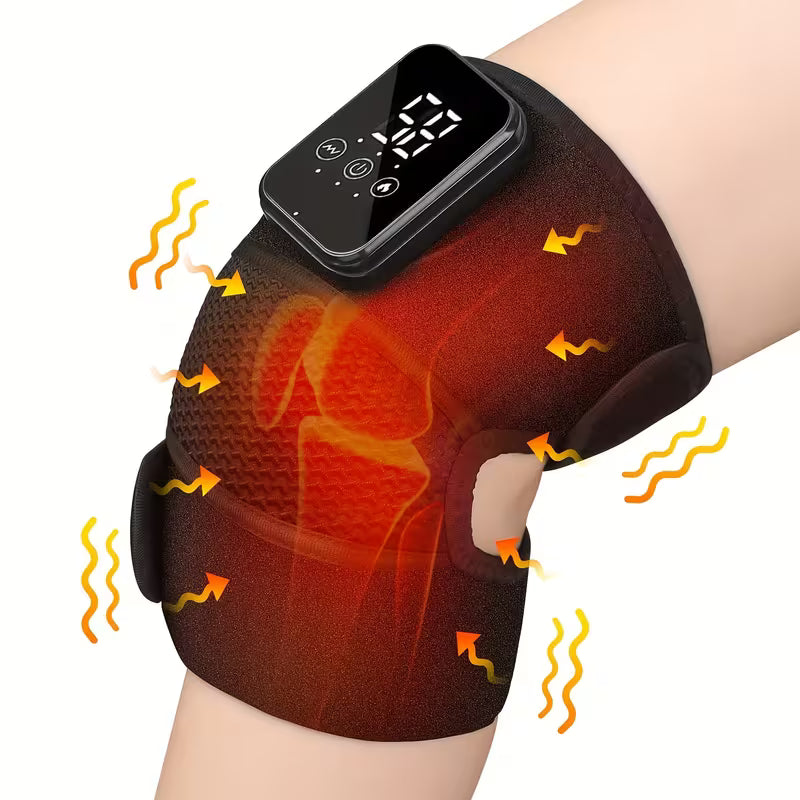 Masajeador de Rodilla Térmico Inteligente - Masaje y Calor Terapéutico