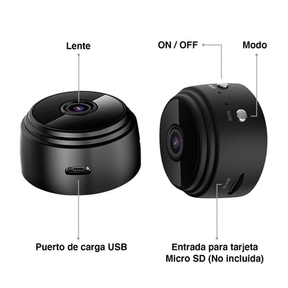 Mini Cámara de Vigilancia inalámbrica  1080P HD