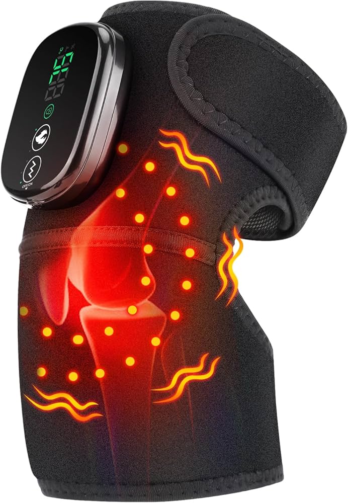 Masajeador de Rodilla Térmico Inteligente - Masaje y Calor Terapéutico