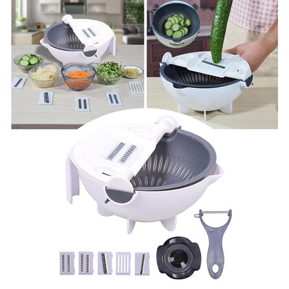 Cortador de Vegetales Multifuncional