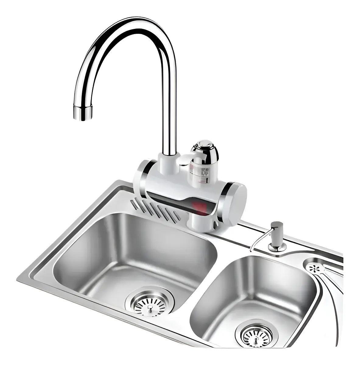🔥 Grifo Calentador de Agua Eléctrico Instantáneo🚿