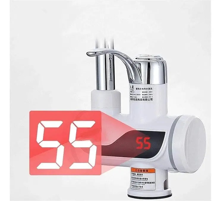 🔥 Grifo Calentador de Agua Eléctrico Instantáneo🚿
