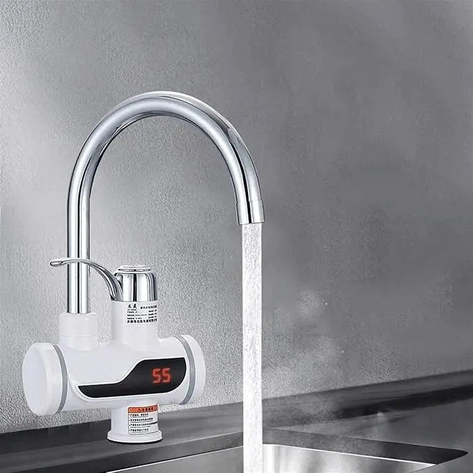 🔥 Grifo Calentador de Agua Eléctrico Instantáneo🚿