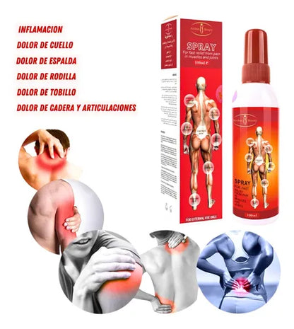 ¡¡DESCUENTO!! Spray Analgésico Profesional - Oferta 2X1 $19.990