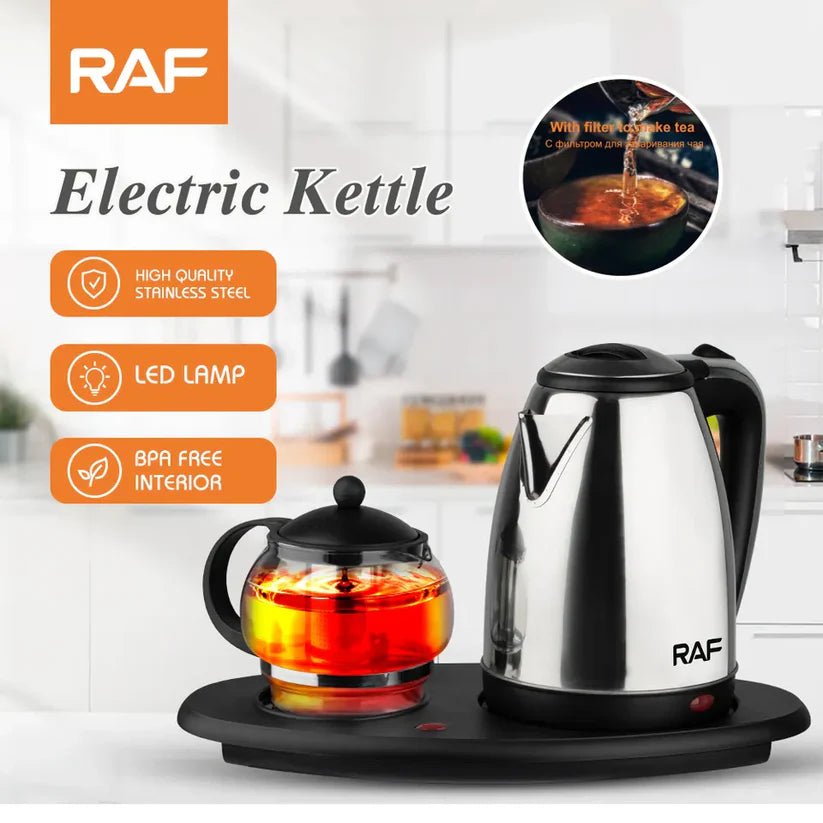 ☕SET de Hervidor Calentador Agua Eléctrico + Cafetera Eléctrica✨