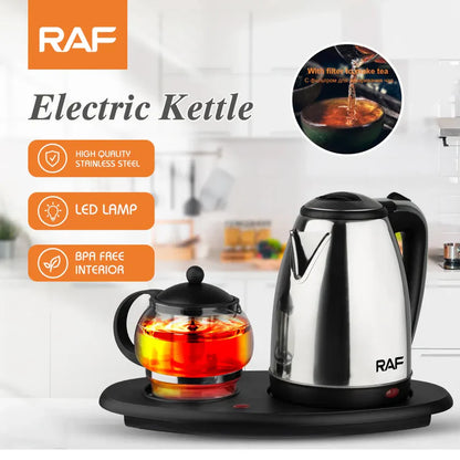 ☕SET de Hervidor Calentador Agua Eléctrico + Cafetera Eléctrica✨