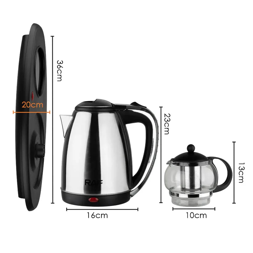 ☕SET de Hervidor Calentador Agua Eléctrico + Cafetera Eléctrica✨