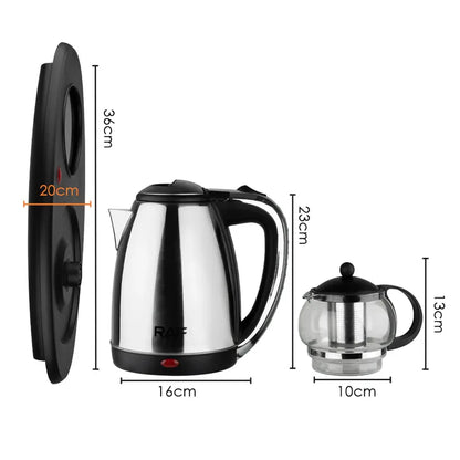 ☕SET de Hervidor Calentador Agua Eléctrico + Cafetera Eléctrica✨