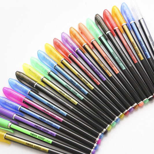 Set de Colores De Gel - Neon Color 🔴🟠🟡🟢🔵🟣