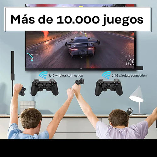 Consola Mini Retro Games 🕹️  + 2 Controles 🎮