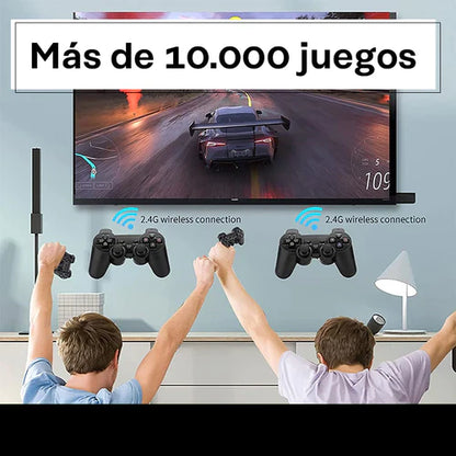 Consola Mini Retro Games 🕹️  + 2 Controles 🎮