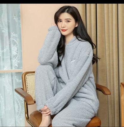 Conjunto Pijama Invierno  2 Piezas Polar