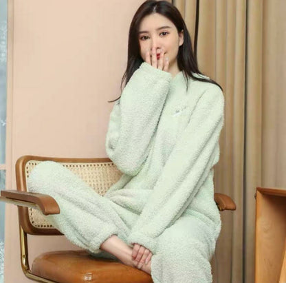 Conjunto Pijama Invierno  2 Piezas Polar
