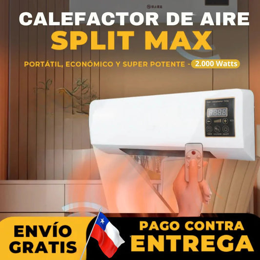Aire Acondicionado Frio ❄️ / Caliente☀️ - SPLIT MAX TURBO🌡️