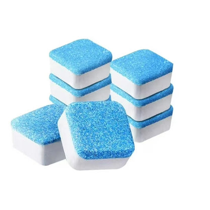💊Pastillas Efervescentes Limpia Lavadora🫧 | Elimina Sarro, Olores y Bacterias🧼