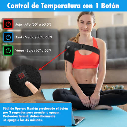 HOMBRERA TÉRMICA CalorFit🦾🔥