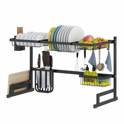 Rack Premium - Escurridor de lavaplatos ✨🏆