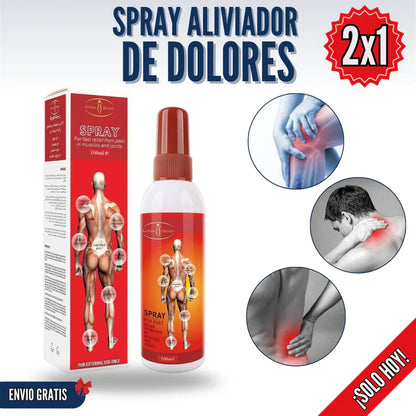 ¡¡DESCUENTO!! Spray Analgésico Profesional - Oferta 2X1 $19.990