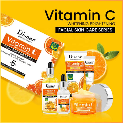 🌸Set Completo de Cuidado Facial | 🌟Aclarante+Hidratante💧+Antiarrugas 🍊