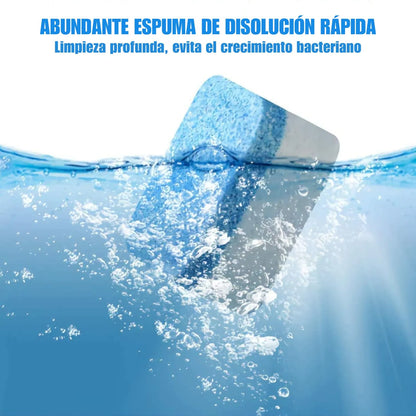 💊Pastillas Efervescentes Limpia Lavadora🫧 | Elimina Sarro, Olores y Bacterias🧼