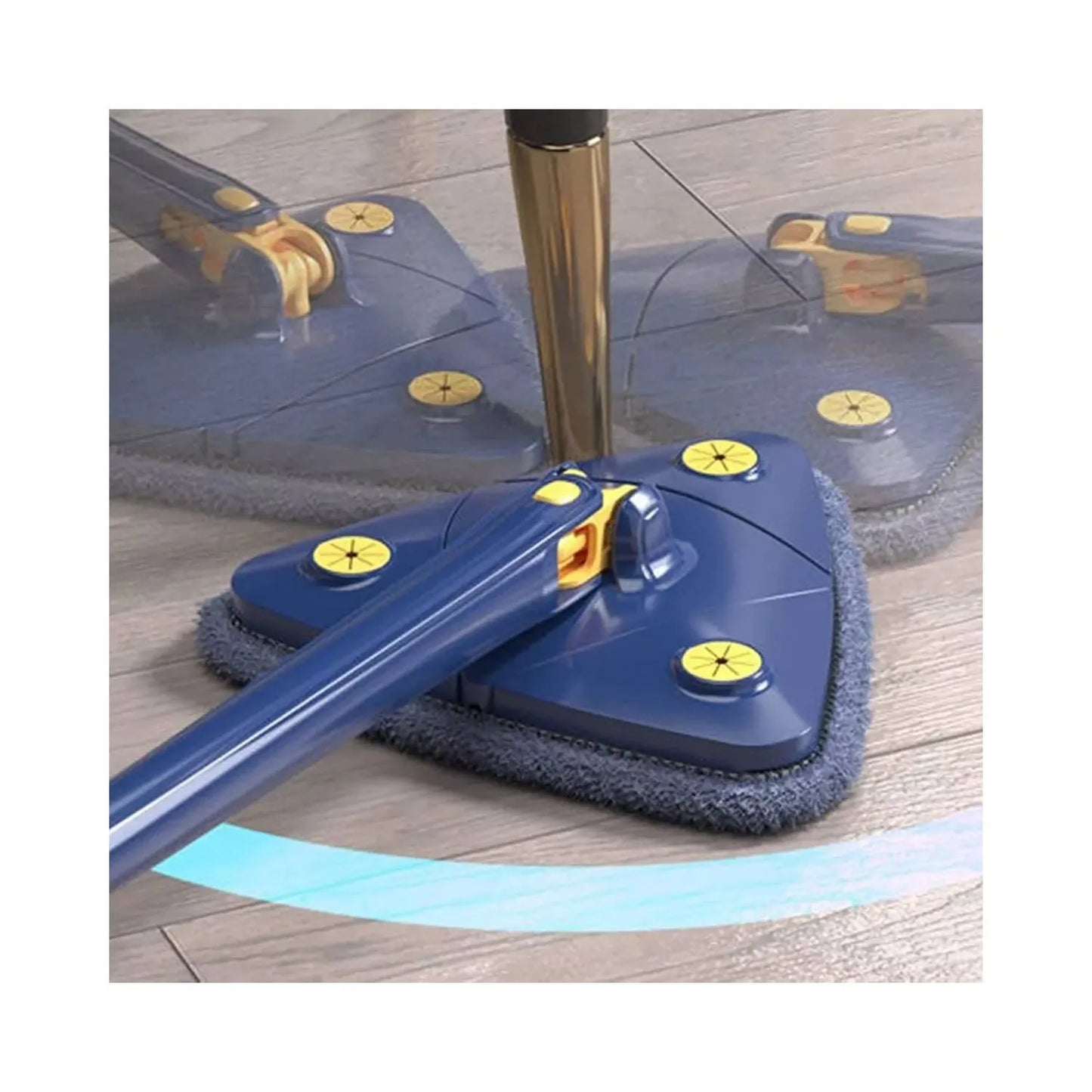 ✨ Mopa Triangular 360° Giratoria MULTIUSOS💦