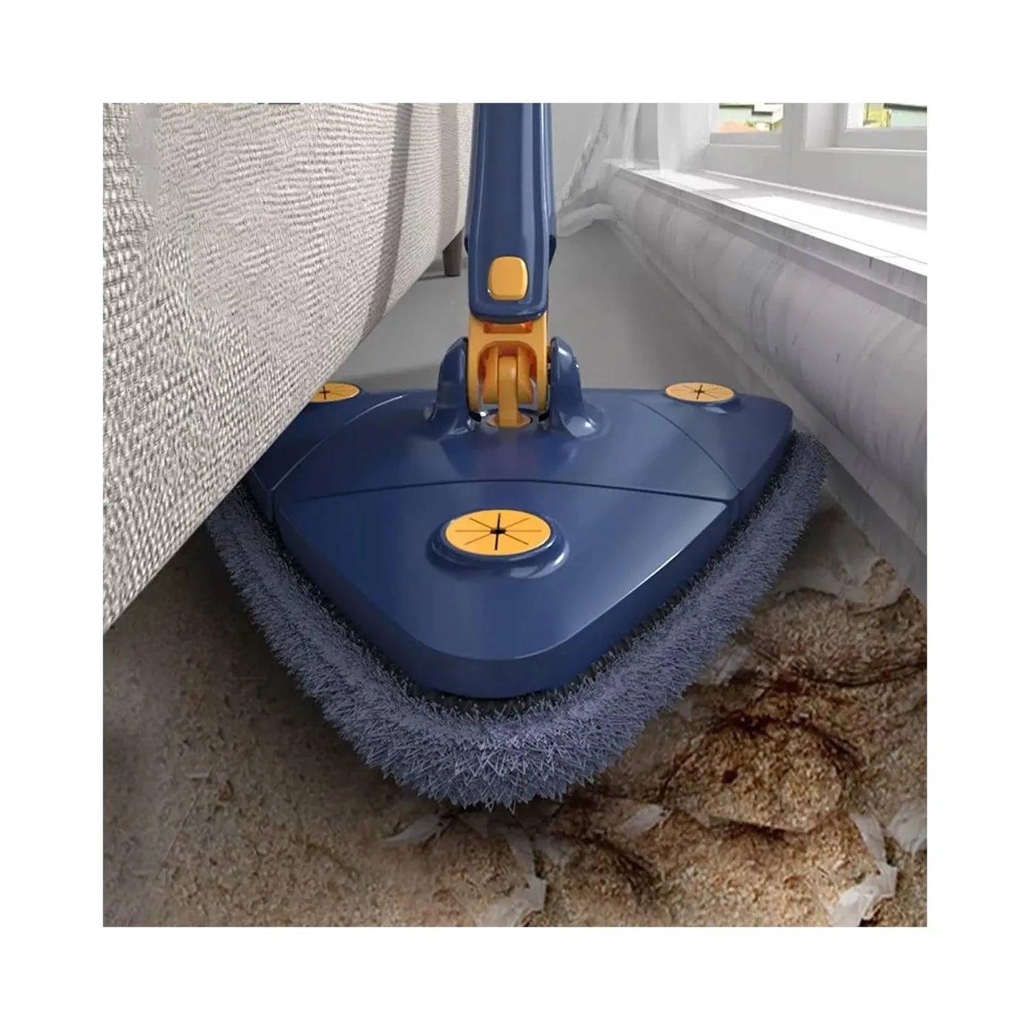 ✨ Mopa Triangular 360° Giratoria MULTIUSOS💦